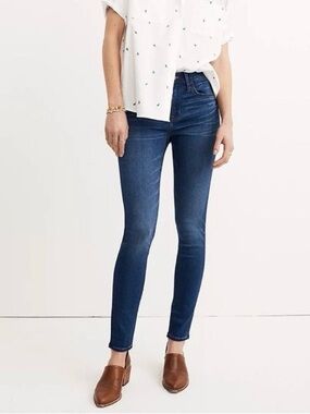 Madewell Orson Wash Roadtripper Low Rise Skinny Stretchy Casual Denim Jeans